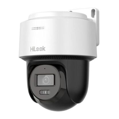 Camera IP PT Speed Dome Hikvision HiLook, 4MP 2K, Iluminare Duala 30m, Microfon, Difuzor, PoE - PTZ-N2C400M-DE(2.8mm)(B) [1]