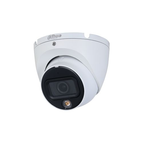 Camera analog Dahua, 2MP FULL HD, IR 30m, Smart Dual Light, lentila fixa 2.8mm, microfon, IP67 - HAC-HDW1200TLM-0280B-S6