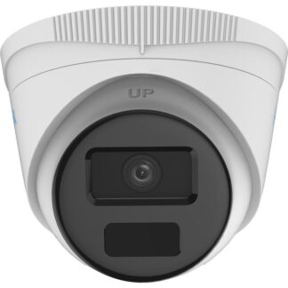 Camera dome IP Hikvision HiLook, 2MP, lentila 2.8mm, IR 30m, PoE, IP67 - IPC-T221H-C