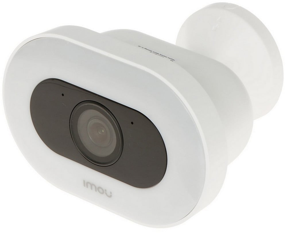 Camera IP Wi-Fi Imou Knight, 8 MP 4K UHD, LED si IR 30 m, Lentila 2.8 mm, Full Color, alarma, comunicare bidirectionala, AI, IPC-F88FIP-V2