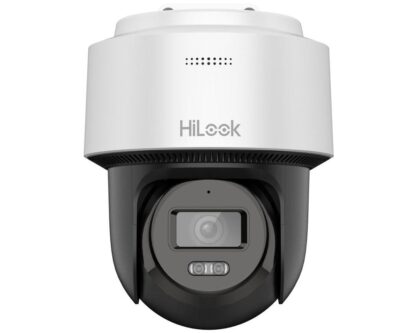 Camera IP PT Speed Dome Hikvision HiLook, 4MP 2K, Iluminare Duala 30m, Microfon, Difuzor, PoE - PTZ-N2C400M-DE(2.8mm)(B) [1]
