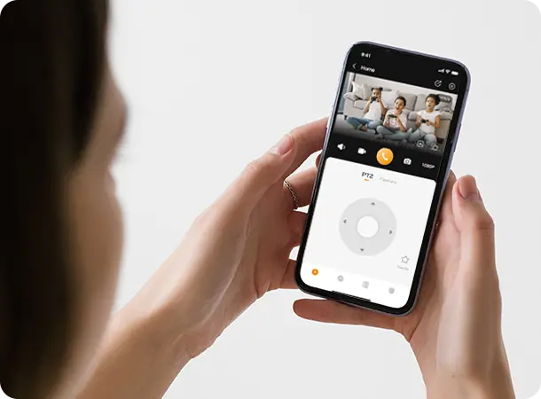 Camera IP PT Rex VT Imou, 5MP, Wi-Fi, IR 20m, functie apel video, Audio bidirectional, Alarma, slot microSD - IPC-S2VBP-5M0WR [1]