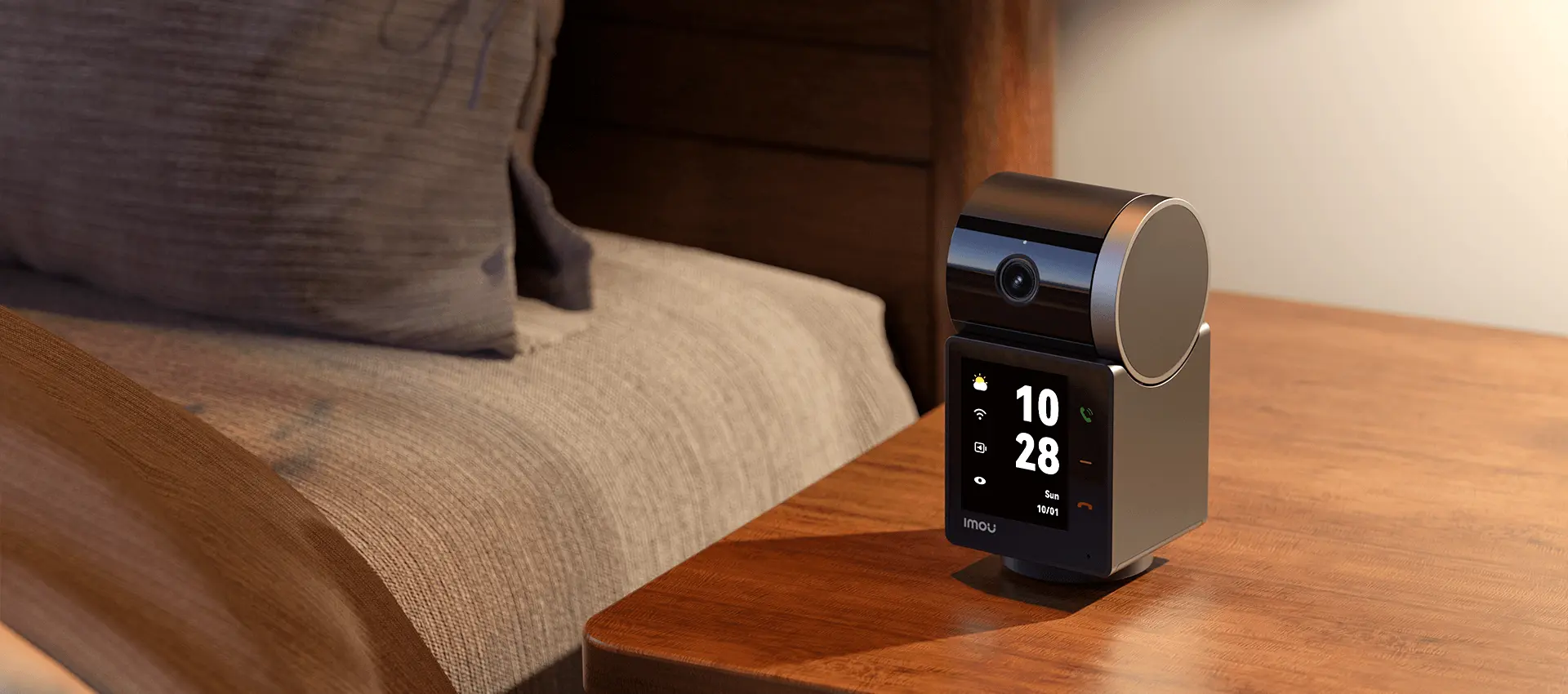 Camera IP PT Rex VT Imou, 5MP, Wi-Fi, IR 20m, functie apel video, Audio bidirectional, Alarma, slot microSD - IPC-S2VBP-5M0WR [1]