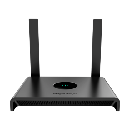 Router Wi-Fi 4, 2.4 GHz, 4 x RJ45 10/100 Mbps, 5 dBi, Cloud Management - Ruijie RG-EW300N [1]