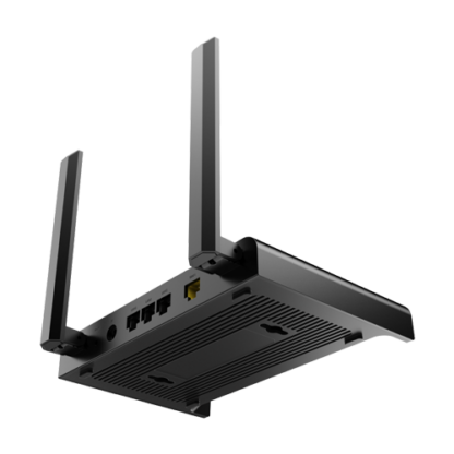Router Wi-Fi 4, 2.4 GHz, 4 x RJ45 10/100 Mbps, 5 dBi, Cloud Management - Ruijie RG-EW300N [1]
