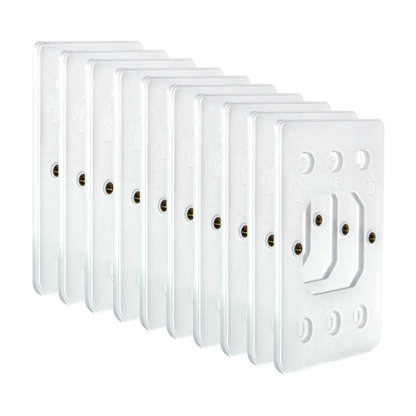 Set 10 suporti de montare pentru Access Point RG-RAP1200(P) - Ruijie RG-RAP1200(P)-MNT [1]