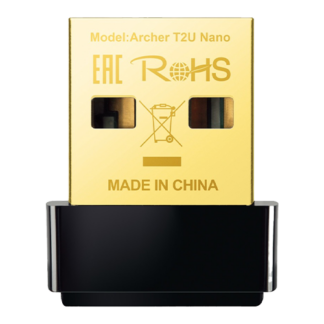 Adaptor wireless TP-Link Archer T2U Nano, AC600, Dual-Band Adaptor wireless TP-Link Archer T2U Nano, AC600, Dual-Band