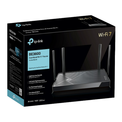 Router Wireless TP-Link Archer BE230, BE3600, Dual-Band, Wi-Fi 7 ArcherBE230 [1]