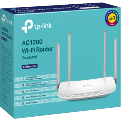 Router Wireless TP-Link Archer C50 AC1200 Dual Band Beamforming ArcherC50 [1]