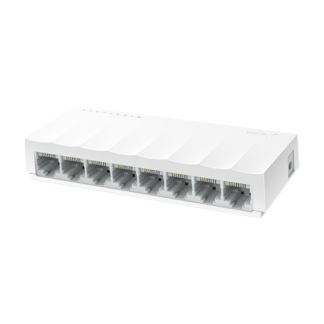 Switch LiteWave, 8 porturi RJ45 10/100 Mbps, Unmanaged - TP-Link LS1008 Switch LiteWave, 8 porturi RJ45 10/100 Mbps, Unmanaged - TP-Link LS1008