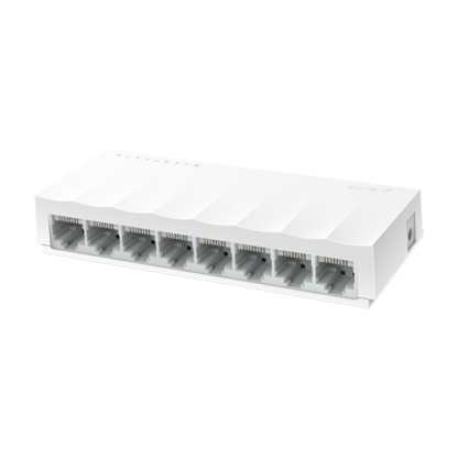 Switch LiteWave, 8 porturi RJ45 10/100 Mbps, Unmanaged - TP-Link LS1008 [1]