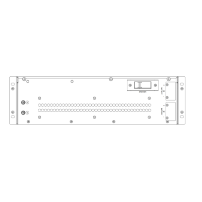 Battery Pack 240Vdc, 1.35A, pentru DS-UPS06K-R-TJL sau DS-UPS10K-R-TJL - HIKVISION DS-UPSB09240A-R-TJ [1]