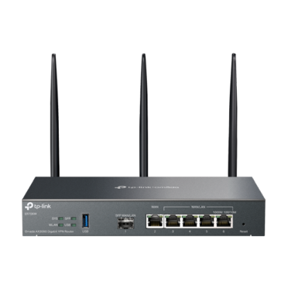 Router VPN, Wi-Fi 6, AX3000, 1 x SFP Gigabit, 5 x RJ45 Gigabit, 1 x USB - TP-Link Omada ER706W [1]