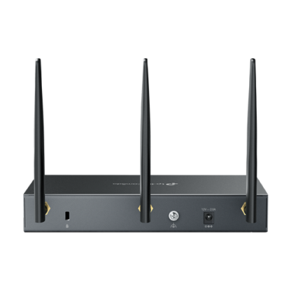 Router VPN, Wi-Fi 6, AX3000, 1 x SFP Gigabit, 5 x RJ45 Gigabit, 1 x USB - TP-Link Omada ER706W [1]
