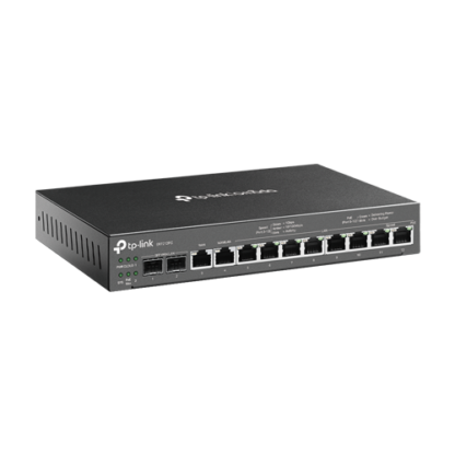 Router 3-in-1 VPN, Switch PoE, Controller, 2 x SFP 1G, 10 x RJ45 1G, Multi-WAN - TP-Link Omada ER7212PC [1]