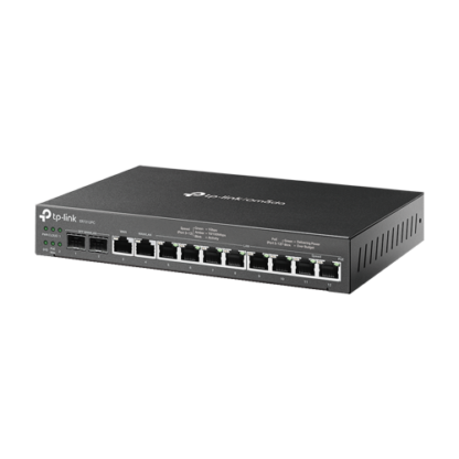 Router 3-in-1 VPN, Switch PoE, Controller, 2 x SFP 1G, 10 x RJ45 1G, Multi-WAN - TP-Link Omada ER7212PC [1]