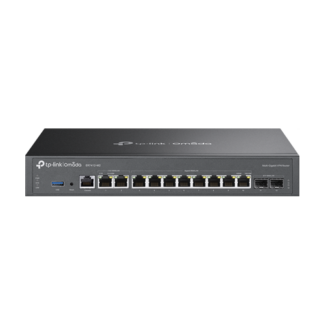 Router VPN, 2 x RJ45 2.5G, 2 x SFP Gigabit, 8 x RJ45 Gigabit, 1 x USB, 1U - TP-Link Omada ER7412-M2 Router VPN, 2 x RJ45 2.5G, 2 x SFP Gigabit, 8 x RJ45 Gigabit, 1 x USB, 1U - TP-Link Omada ER7412-M2