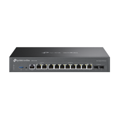 Router VPN, 2 x RJ45 2.5G, 2 x SFP Gigabit, 8 x RJ45 Gigabit, 1 x USB, 1U - TP-Link Omada ER7412-M2 [1]