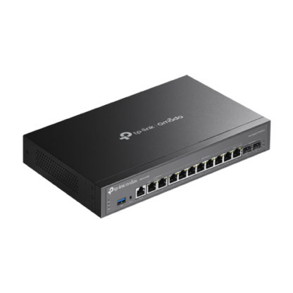 Router VPN, 2 x RJ45 2.5G, 2 x SFP Gigabit, 8 x RJ45 Gigabit, 1 x USB, 1U - TP-Link Omada ER7412-M2 [1]