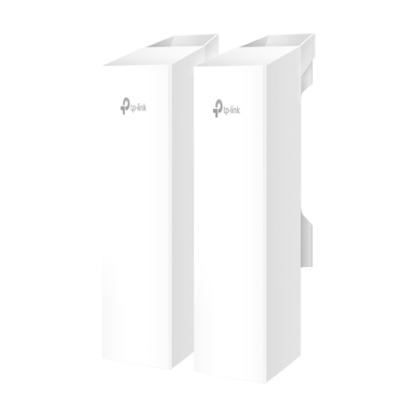 Set 2 x Bridge wireless 5GHz, 867Mbps, 7 dBi, 1 km, 3 x RJ45 1G, PoE pasiv, IP65 - TP-Link Omada EAP211-BridgeKIT [1]
