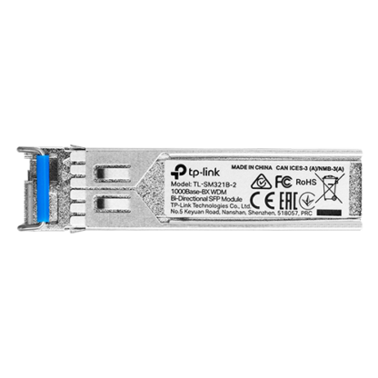 Modul SFP 1000Base-BX WDM Bi-Directional, Tp-Link TL-SM321B-2 SM321B-2 [1]