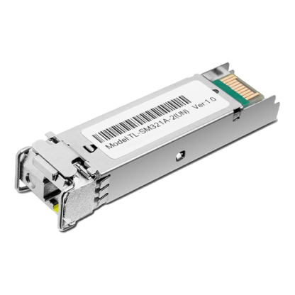 Modul SFP TP-Link TL-SM321A-2, conector LC, 1000Base-BX WDM Bi-Directional - TP-Link SM321A-2 [1]