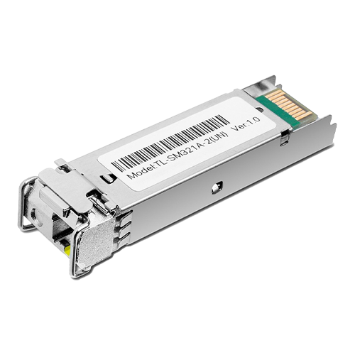 Modul SFP TP-Link TL-SM321A-2, conector LC, 1000Base-BX WDM Bi-Directional - TP-Link SM321A-2 - 1 | YEO