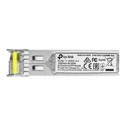 Modul SFP TP-Link TL-SM321A-2, conector LC, 1000Base-BX WDM Bi-Directional - TP-Link SM321A-2 [1]