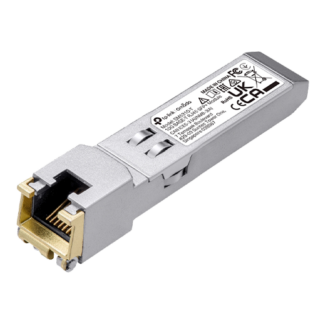 Modul SFP+ 10G BASE T, 1x LAN Tp-link TL-SM5310-T - TP-LINK SM5310-T Modul SFP+ 10G BASE T, 1x LAN Tp-link TL-SM5310-T - TP-LINK SM5310-T