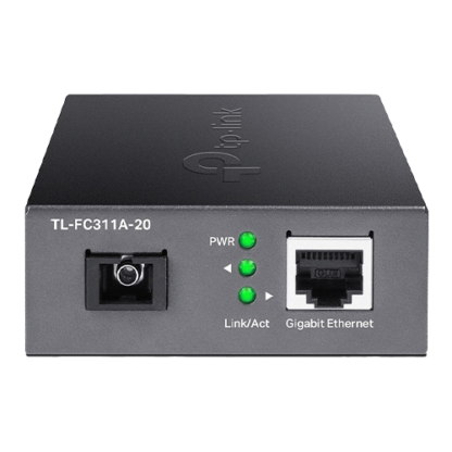 Media Convertor WDM TL-FC311A-20 2 porturi SC 20 Km single-mode TP-Link Omada FC311A-20 [1]