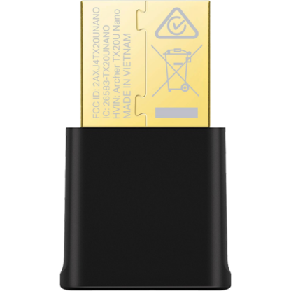 Adaptor USB wireless TP-LINK Archer TX20U Nano AX1800 Nano Wi-Fi 6 - TP-LINK ArcherTX20UNano [1]