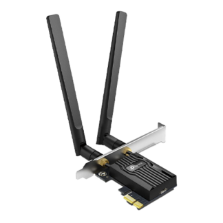 Placa de retea PCIe TP-Link Archer TX55E, AX3000, Dual-Band, Wi-Fi 6, Bluetooth 5.2 - TP-LINK ArcherTX55E Placa de retea PCIe TP-Link Archer TX55E, AX3000, Dual-Band, Wi-Fi 6, Bluetooth 5.2 - TP-LINK ArcherTX55E