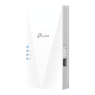 Wireless Range Extender TP-LINK RE600X AX1800, Wi-Fi 6, Dual-Band - TP-LINK RE600X Wireless Range Extender TP-LINK RE600X AX1800, Wi-Fi 6, Dual-Band - TP-LINK RE600X