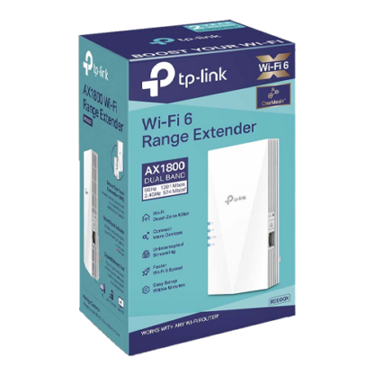 Wireless Range Extender TP-LINK RE600X AX1800, Wi-Fi 6, Dual-Band - TP-LINK RE600X [1]