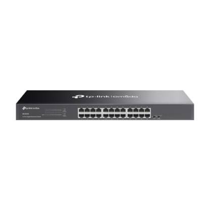 Switch 24 porturi RJ45 Gigabit, Unmanaged - TP-Link Omada DS1024G [1]