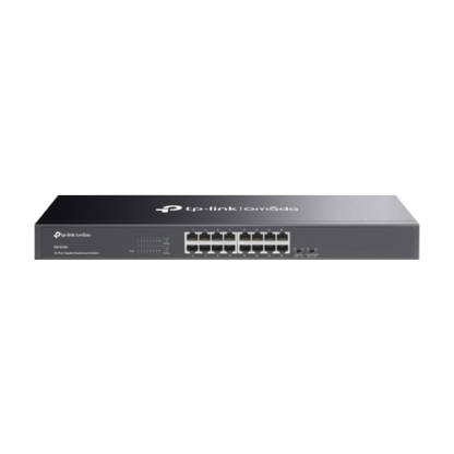 Switch 16 porturi RJ45 Gigabit, Unmanaged, 1U - TP-Link Omada DS1016G [1]