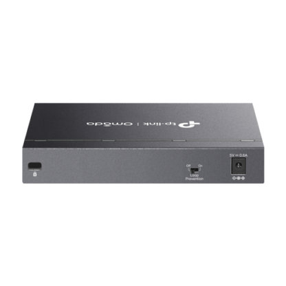 Switch 8 porturi RJ45 Gigabit, Unmanaged - TP-Link Omada DS108G [1]