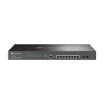 Switch 8 porturi PoE RJ45 2.5G, 2 x SFP+ 10G, L2 Management, 1U - TP-Link Omada SG3210XHP-M2 [1]