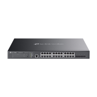 Switch 24 porturi PoE RJ45 2.5G, 4 x SFP+ 10G, L2 Management, 1U - TP-Link Omada SG3428XPP-M2