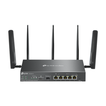 Router 4G+, Wi-Fi 6, AX3000, Nano SIM, 1 x SFP Gigabit, 5 x RJ45 Gigabit - TP-Link Omada ER706W-4G [1]