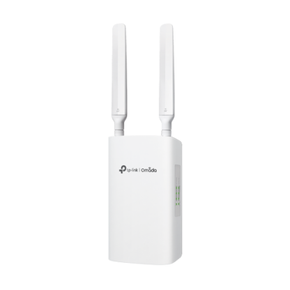 Router exterior 4G+, Wi-Fi 6, AX3000, Nano SIM, 3 x RJ45 Gigabit, PoE In/Out, IP55 - TP-Link Omada ER703WP-4G-Outdoor [1]