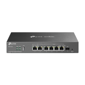 Router VPN, 2 x RJ45 2.5G, 1 x SFP Gigabit, 4 x RJ45 Gigabit, 1 x USB, 1U - TP-Link Omada ER707-M2 Router VPN, 2 x RJ45 2.5G, 1 x SFP Gigabit, 4 x RJ45 Gigabit, 1 x USB, 1U - TP-Link Omada ER707-M2