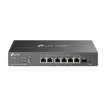 Router VPN, 2 x RJ45 2.5G, 1 x SFP Gigabit, 4 x RJ45 Gigabit, 1 x USB, 1U - TP-Link Omada ER707-M2 [1]