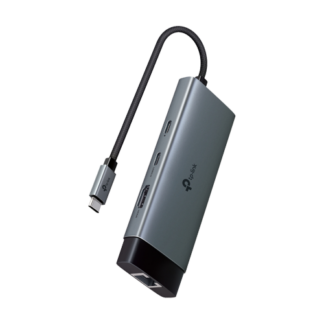 Hub USB-C 6-in-1, 1 x USB-C PD 100W, 1 x USB-C, 2 x USB-A, 1 x HDMI 4K@60Hz, 1 x RJ45 1G - TP-Link UH6120C Hub USB-C 6-in-1, 1 x USB-C PD 100W, 1 x USB-C, 2 x USB-A, 1 x HDMI 4K@60Hz, 1 x RJ45 1G - TP-Link UH6120C