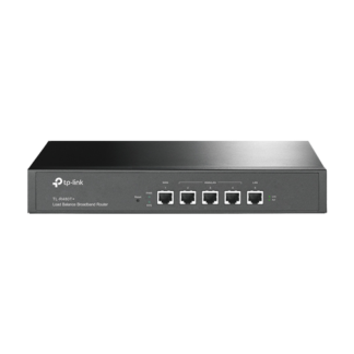 Router 5 porturi RJ45 Gigabit, Load Balancing, 1U - TP-Link Omada TL-R480T+ Router 5 porturi RJ45 Gigabit, Load Balancing, 1U - TP-Link Omada TL-R480T+