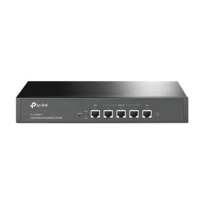 Router 5 porturi RJ45 Gigabit, Load Balancing, 1U - TP-Link Omada TL-R480T+ [1]