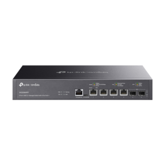 Switch 4 porturi PoE RJ45 10G, 2 porturi SFP+ 10G, L2 Management, 1U - TP-Link Omada SX3206HPP Switch 4 porturi PoE RJ45 10G, 2 porturi SFP+ 10G, L2 Management, 1U - TP-Link Omada SX3206HPP