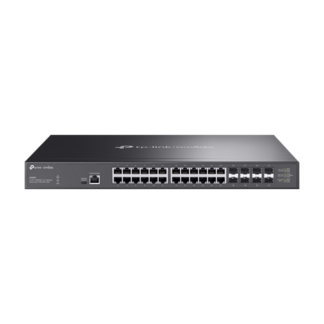 Switch 24 porturi RJ45 10G, 8 porturi SFP+ 10G, L2 Management, 1U - TP-Link Omada SX3832