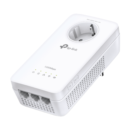 Powerline AV1300, Wi-Fi 5, AC1200 Dual-Band, 3 x RJ45 Gigabit - TP-Link TL-WPA8631P [1]