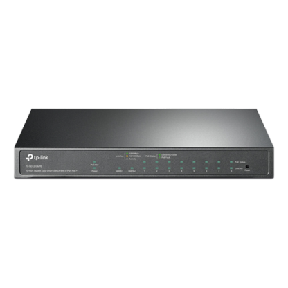 Switch 8 porturi PoE+ Gigabit, 1 x RJ45 Gigabit, 1 x Combo SFP/RJ45 Gigabit, Managed - TP-Link TL-SG1210MPE [1]